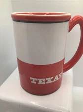 TEXAS THE LONE STAR COFFEE Mug. Art Deco Print COFFEE Mug. B175