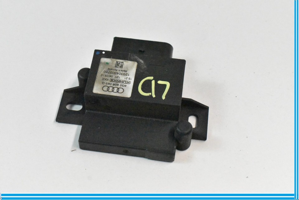 20142017 Audi A7 Fuel Pump Control Module 4G0906093 eBay