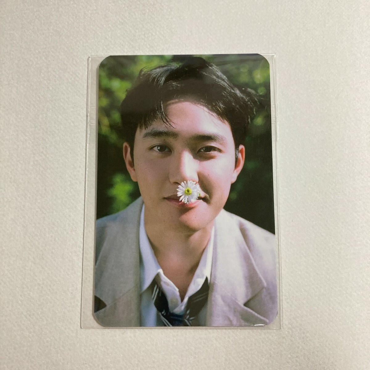 EXO D.O. Mini Album Empathy Official Photo card . mumo shop