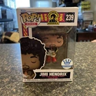 Funko Pop Rocks : Jimi Hendrix #239 Vinyl Funko Shop Exclusive NIB