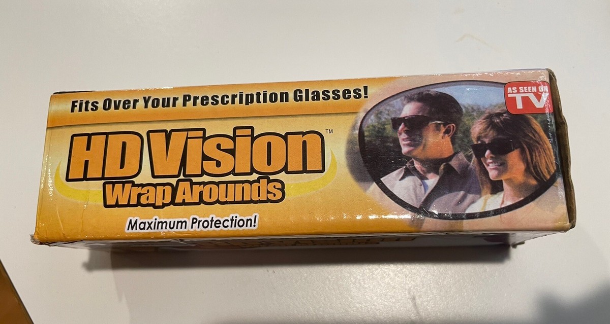 Wrap Around Sunglasses Sold On Tv As Seen On TV Wrap Around Unisex