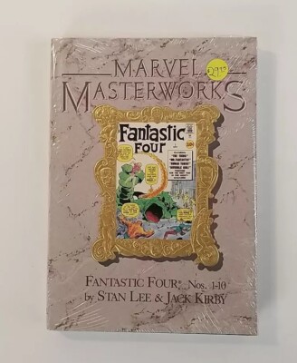 Marvel Comics FANTASTIC FOUR MCU Masterworks STAN LEE KIRBY Sealed New Vintage