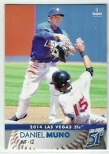 2014 Las Vegas 51s (Triple-A New York Mets) Daniel Muno