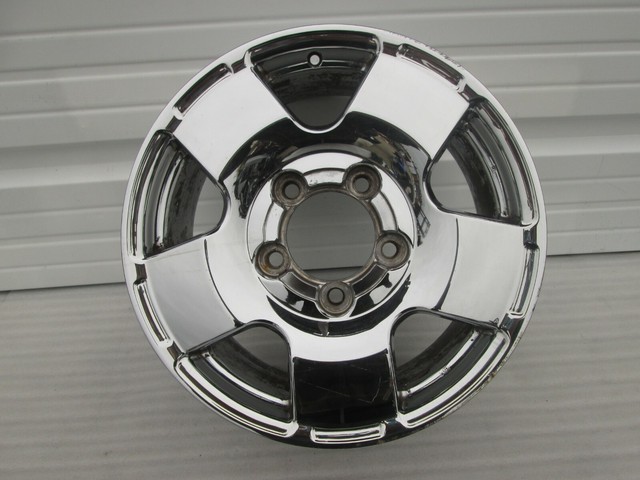 2007-2013 Toyota Tundra 18" Inch OEM 18x8 Chrome Factory Original Wheel