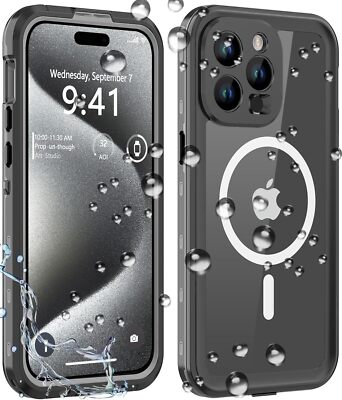 Waterproof Case For iPhone 15 14 13 Pro Max Plus ShockProof Heavy Duty