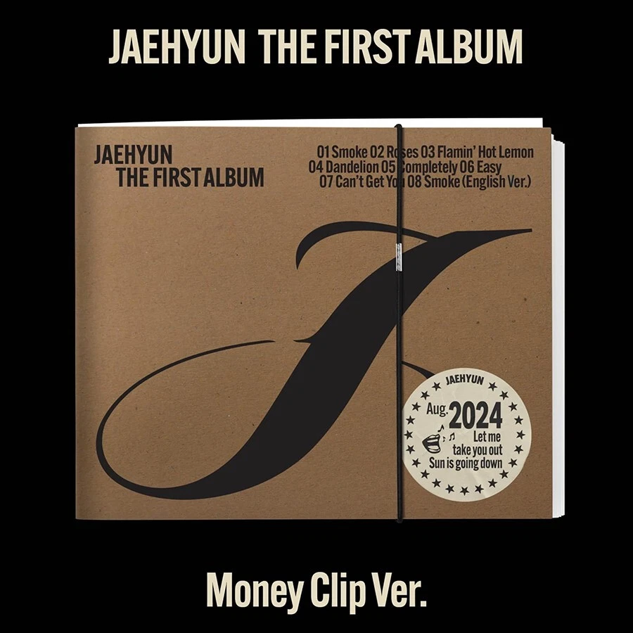NCT JAEHYUN [J] 1st Album MONEY CLIP Ver/CD+Photo Book+2 Card+