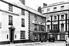 rdd-56 The Beaufort Arms Hotel, Monmouth, Wales. Photo