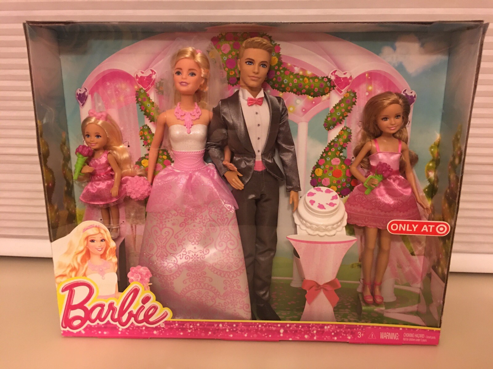 barbie wedding gift set