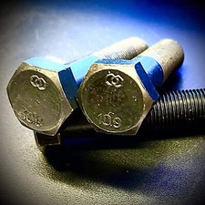 M14 M16 M20x1.5P Fine Pitch Hex Bolt High Tensile 10.9 Self Colour