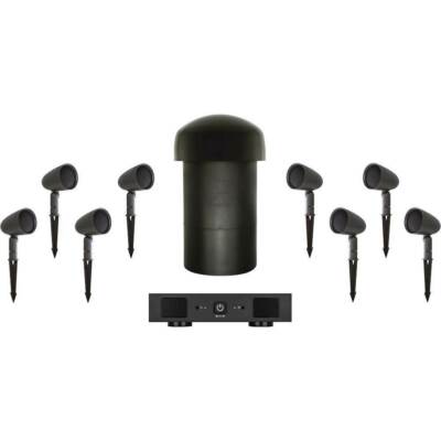 Sonance Speaker System With Amp  Garden Series 8.1  93570