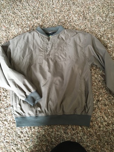 Cabelas pullover Jacket Size M Fully 
