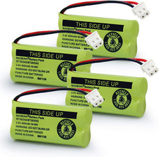 BAOBIAN BT183342/BT283342 2.4V 400mAh Ni-Mh BT166342/BT266342 BT162342/BT262342