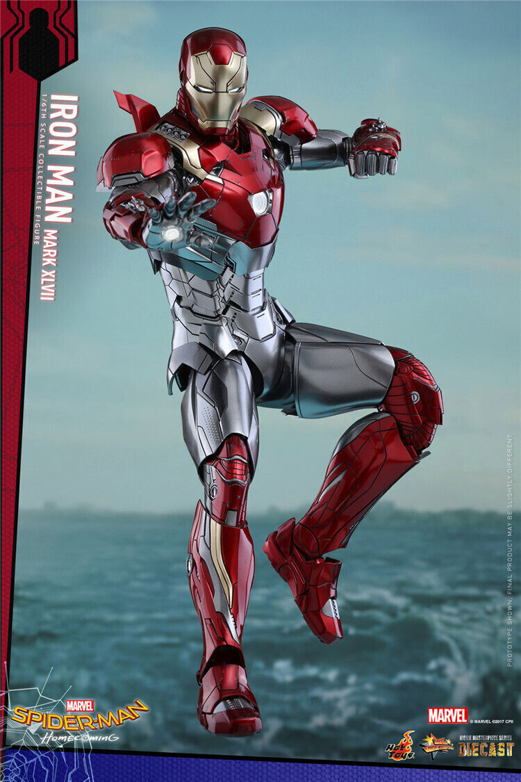 Hot Toys MMS427D19 Spider-Man: Homecoming 1/6 Iron Man Mark XLVII