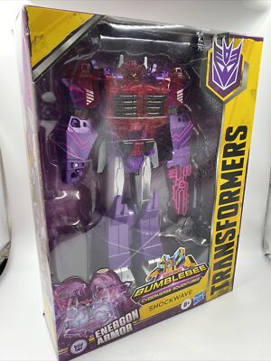 2019 New MOC Hasbro Transformers BumbleBee Cyberverse Adventures Shockwave 
