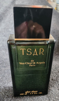 Van Cleef & Arpels Tsar 100ml After Shave, Vintage