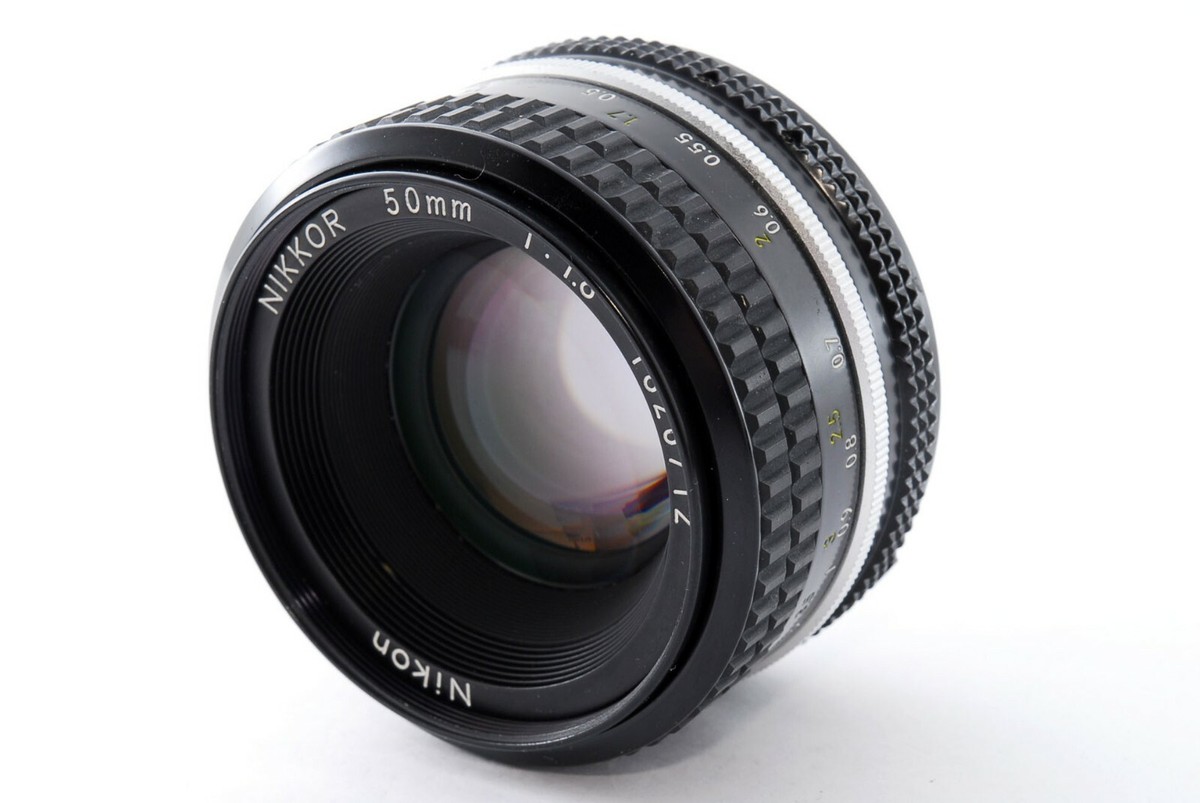 【美品】動作◎ ニコン　Ai Nikkor 50mm F1.8 207 ニッコール千夜一夜物語 - 第六十夜 | Enjoyニコン | ニコン