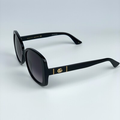 Gucci Women AUTHENTIC Sunglasses Black Grey Gradient Square  display picture 1