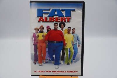 Fat Albert (DVD, Full Screen & Wide Screen, PG, 93 Mins, Region 1, 2004)