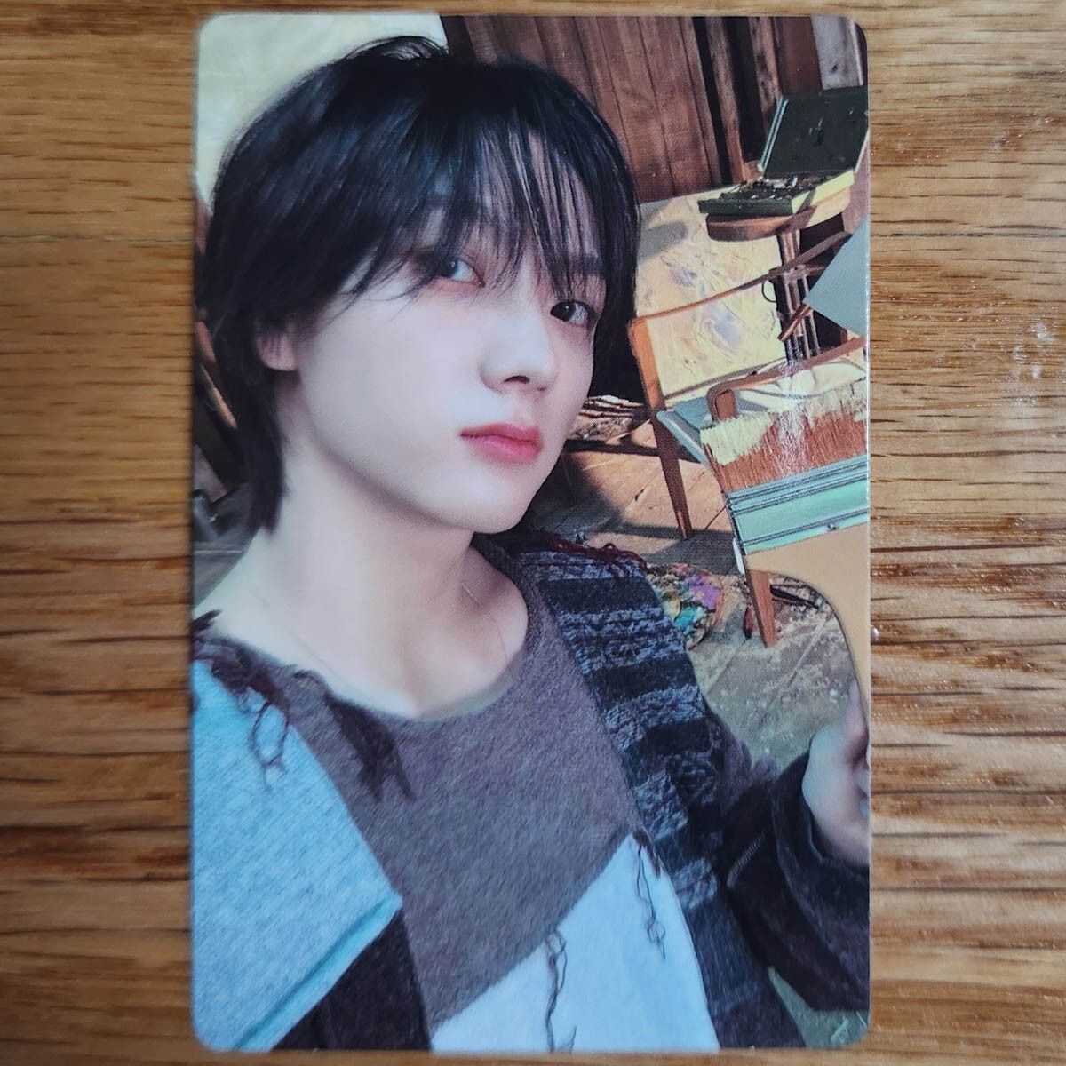 Sungho Official Photocard Boynextdoor 1st EP Album Why Moody