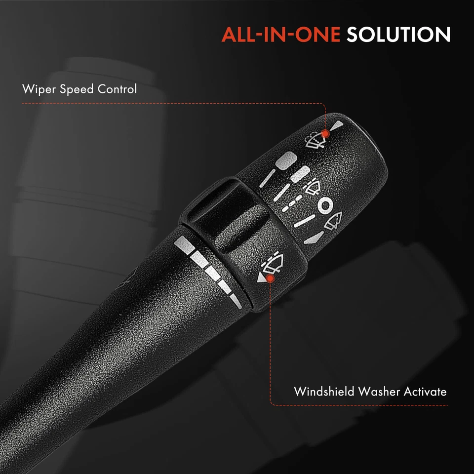 Novo interruptor limpador de para-brisa para Chevrolet Equinox Pontiac Torrent 2007 2008 2009 - Imagem 3 de 4