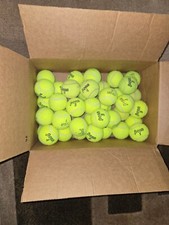 40 USED Penn tennis balls in fair condition.