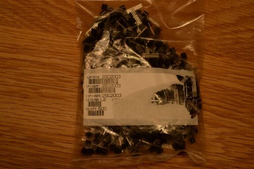 500PCS Original NEC Transistor 2SC2003-L for Audio Amplifier Made in Japan NOS - Picture 2 of 8