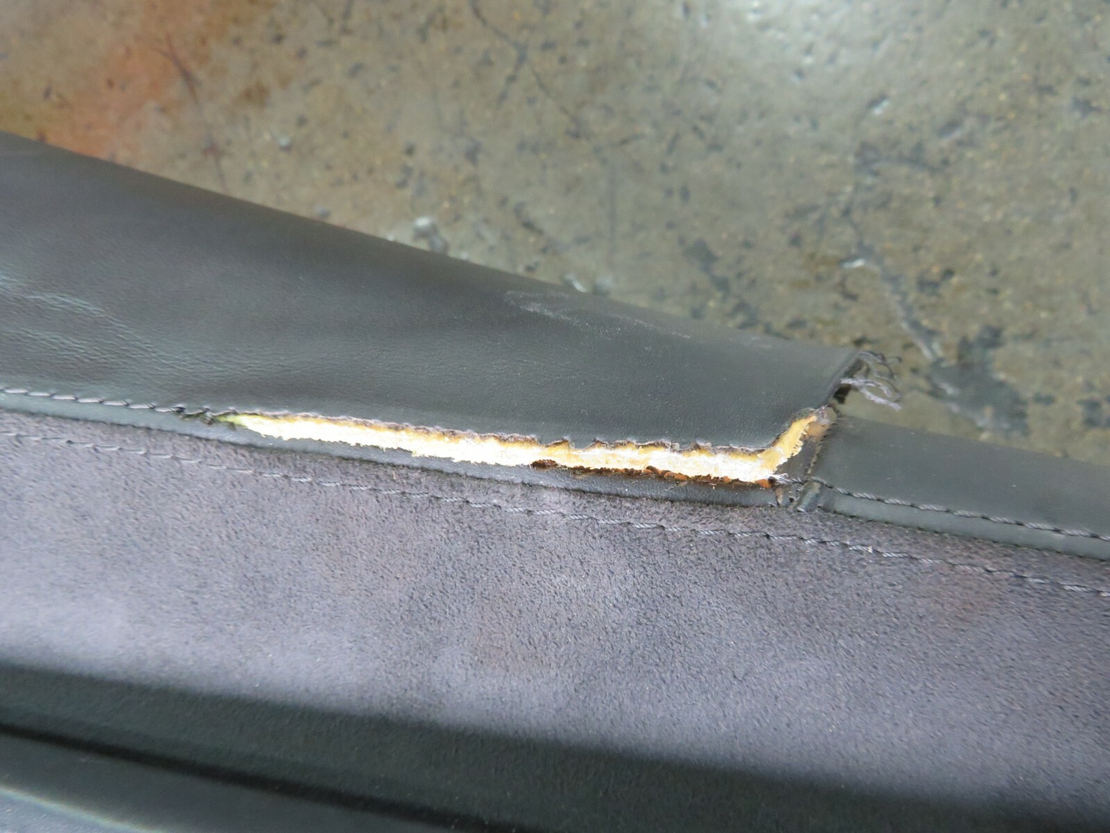 Mclaren 570S, LH, Left, Front Door Trim Panel, Black, Damaged, Used