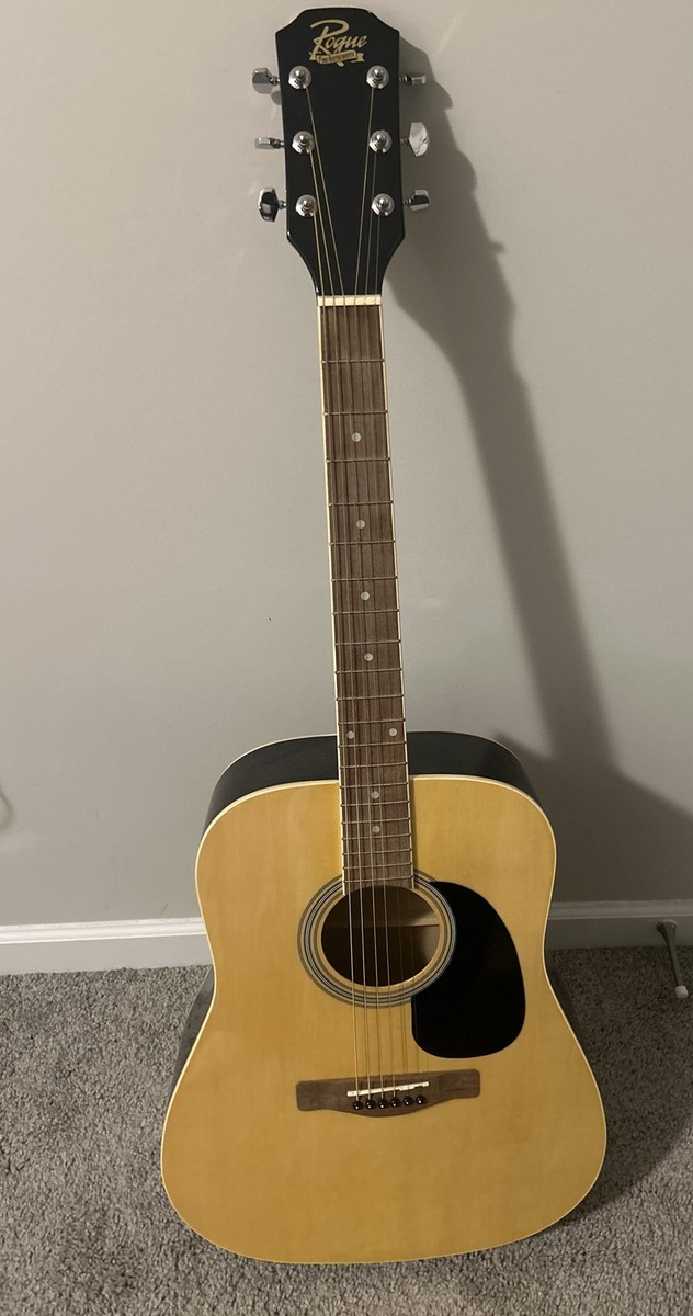 Rogue RD80 6-String Acoustic Guitar for sale online | eBay