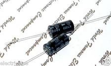 2pcs - SIEMENS (EPCOS) 4.7uF (4.7µF 4,7µF) 350V Axial Capacitor-B43588-C4475-T