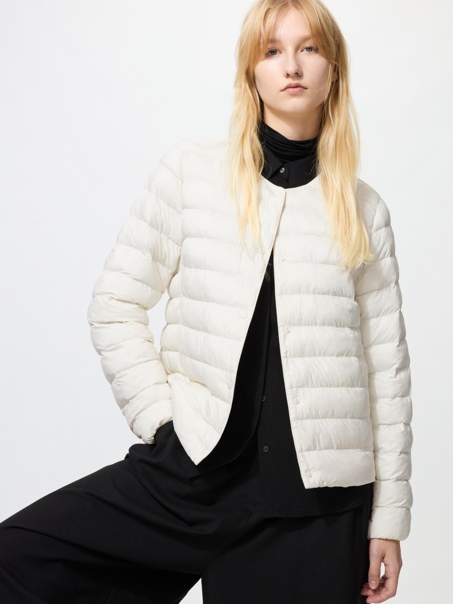 UNIQLO PUFFTECH Compact Jacket S-3XL Packable Warm Padded Women