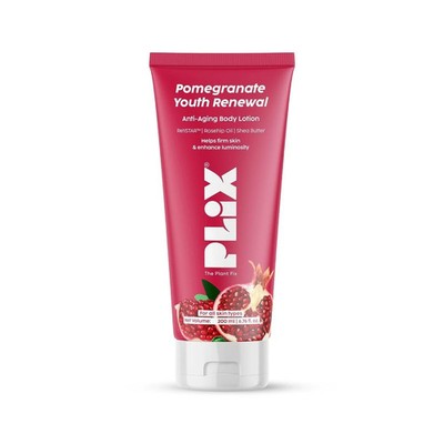 PLIX Pomegranate Anti-Aging Lotion Reduces Fine Lines Firms, Hydrates Skin 200ml