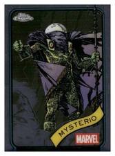 2025 Topps Chrome Marvel #115 Mysterio Topps