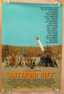 ASTEROID CITY Original 2023 Australian Advance One Sheet Movie Poster
