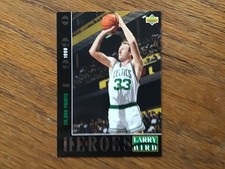 1992-93 Upper Deck - Basketball Heroes Larry Bird Larry Bird #25