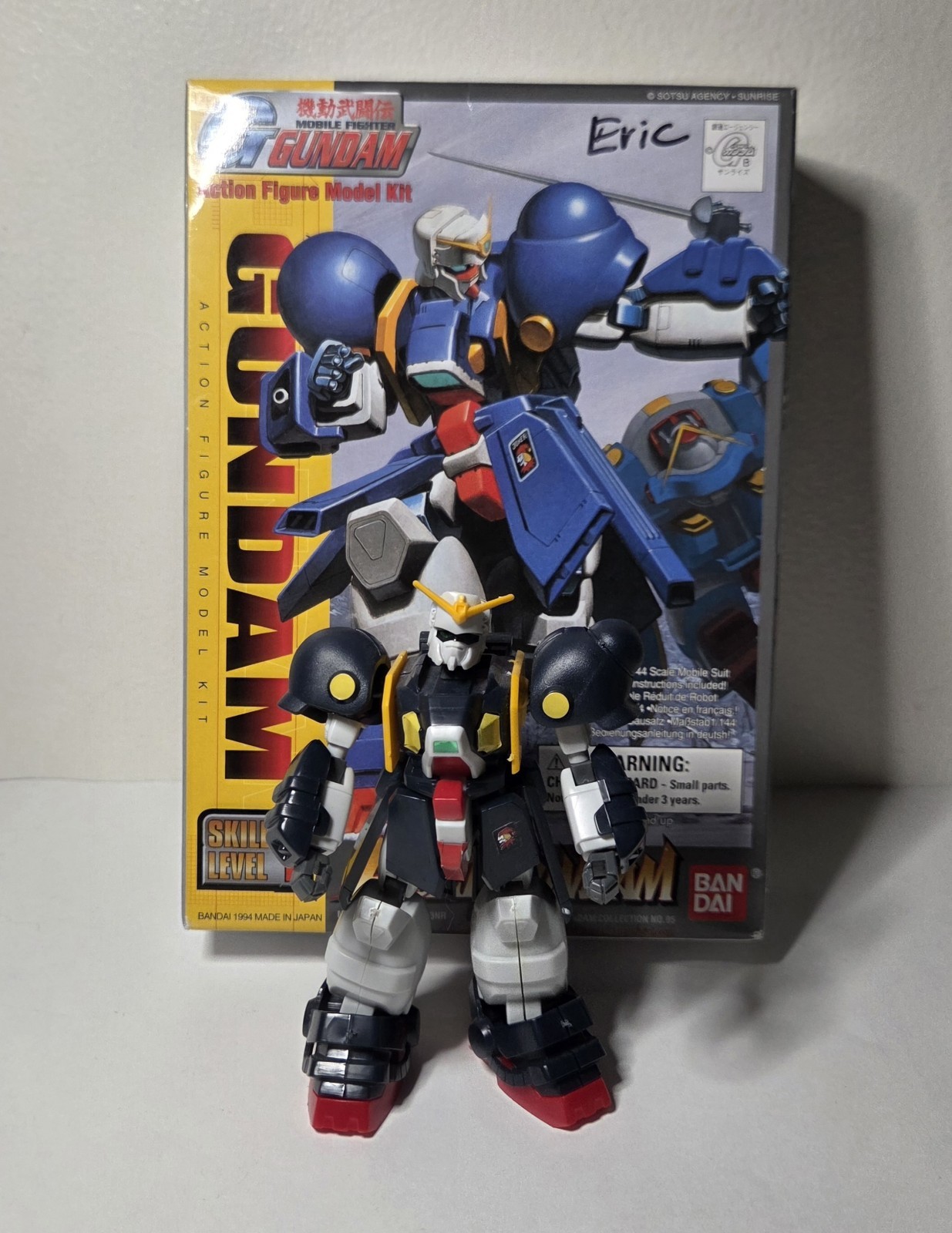 Bandai Bolt Gundam Mobile Fighter GF13-013NR 1/144 Action Figure Kit # 11045