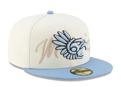 Mexico Fitted Hat Aztec Warrior Size 3/8 New Era Limited Edition