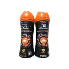 Downy Unstopables Tide Original In Wash Scent Booster Beads 9.1 Oz Ea lot of 2