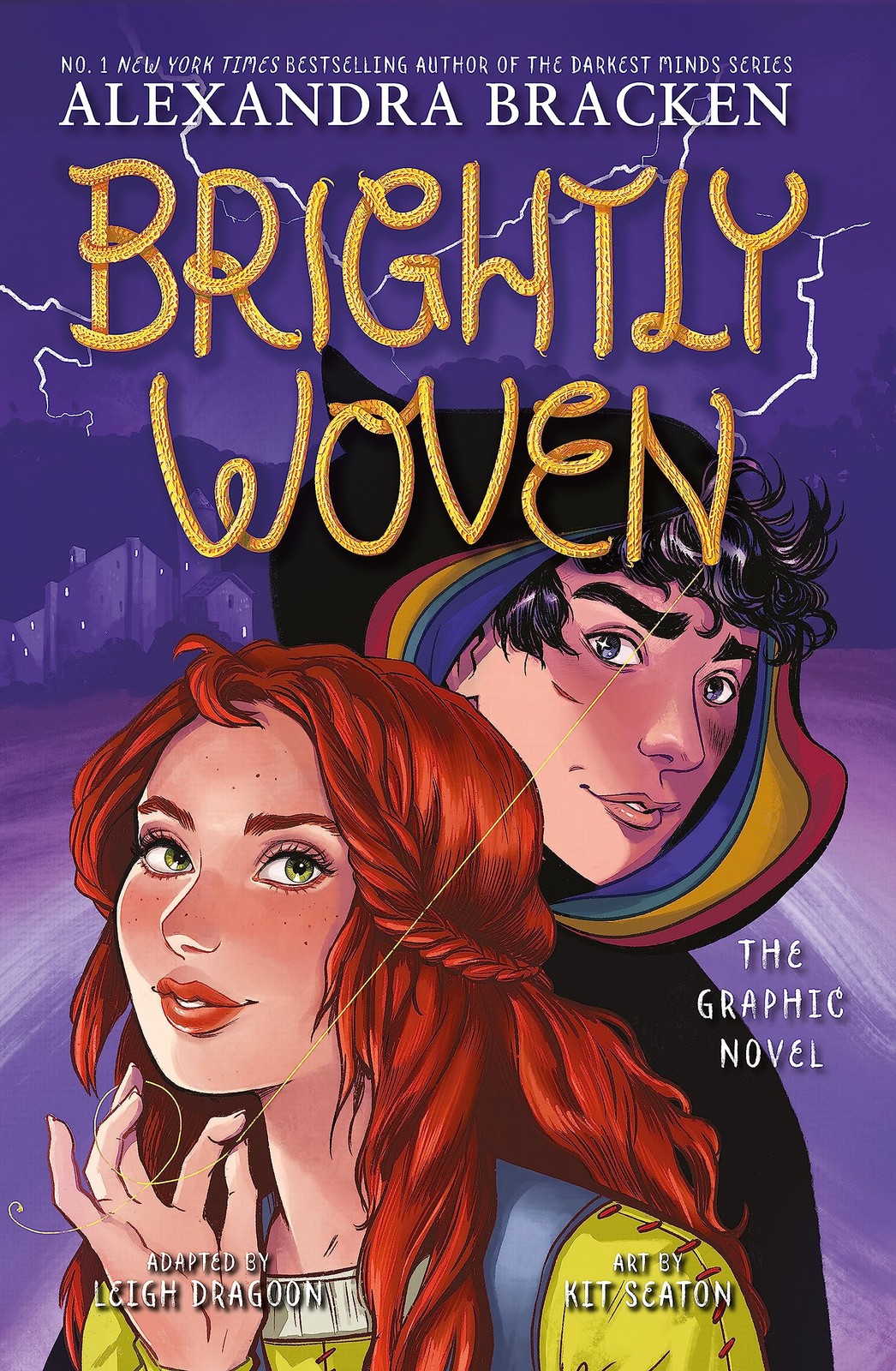 Brightly Woven: From the Number One bestselling by Alexandra Bracken PAPERBACK - Image 4