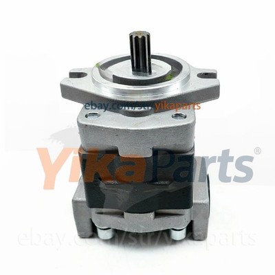 SGP1 SGP1A30R634 Gear Pump 10teeth φ17mm φ82.55mm Inlet:G1 Outlet:G3/4 CW