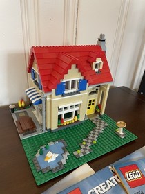 LEGO Creator 6754 Family Home 976pc 3-in-1 Complete Set w/ Box Instr
