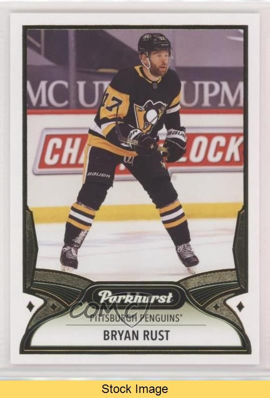 2021-22 Upper Deck Parkhurst Gold Lite FX Bryan Rust #66 READ 11w6
