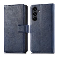 imoshion LuxuriöSe KlapphüLle Samsung Galaxy S26 FE - Dunkelblau