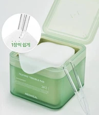 MEDIHEAL Teatree Trouble Facial Toner Pads with Tea Tree & Lactobacillus 