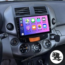 For Toyota RAV4 2006 2007-2012 9'' Android 15 Carplay Car Radio Stereo GPS Navi