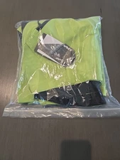 NWT Race Face Men's Lime Ambush Shorts - Size L Enduro, Downcountry MTB