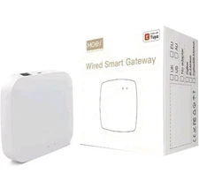 MOES Tuya ZigBee 3.0 Hub/Wired Gateway, WiFi Smart Home Bridge Remote...