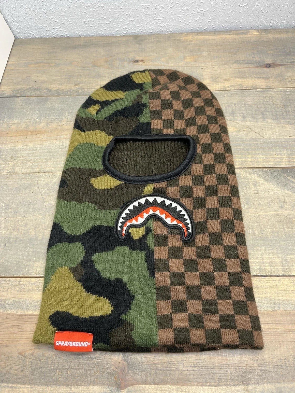 Sprayground Ski Mask Jungle Paris