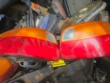 93-97 Honda Del Sol Taillights - Oem - Complete - Tail Lights Turn Signals