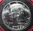 1964 US Kennedy SILVER PROOF Half Dollar!
