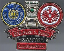 Pin - DFB Pokal 2023/2024 - 1. FC Lokomotive Leipzig - Eintracht Frankfurt